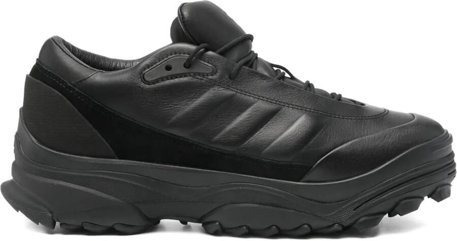 Y-3 GSG9 leren sneakers Zwart