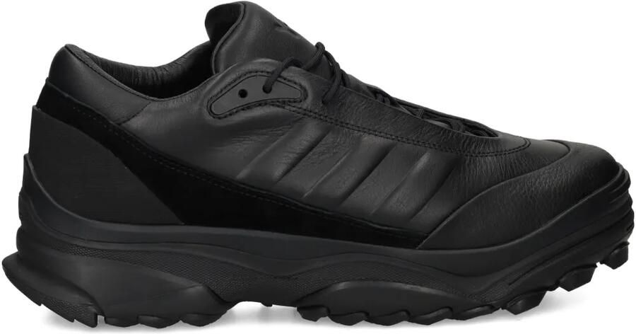 Y-3 GSG9 leren sneakers Zwart