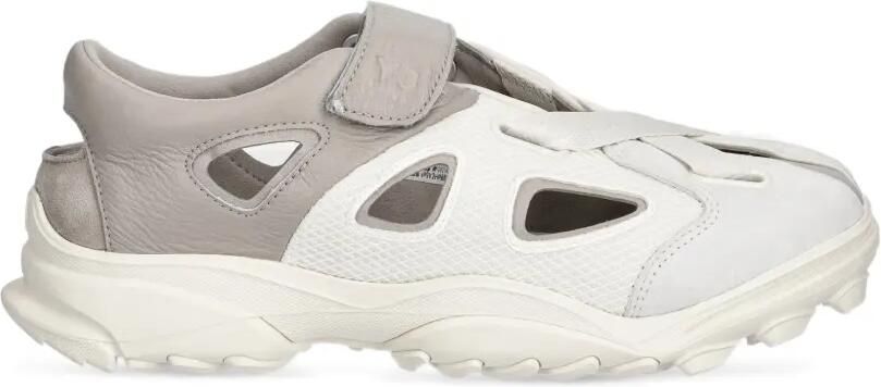 Y-3 GSG9 slip-on sneakers met klittenband en uitgesneden details Beige - Foto 4