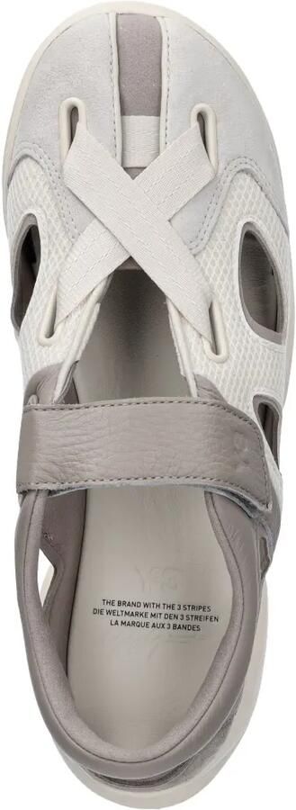 Y-3 GSG9 slip-on sneakers met klittenband en uitgesneden details Beige - Foto 3
