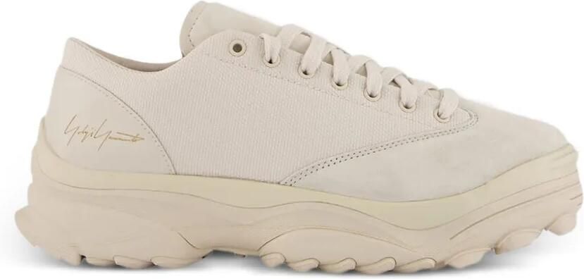 Y-3 GSG9 sneakers met vlakken Beige