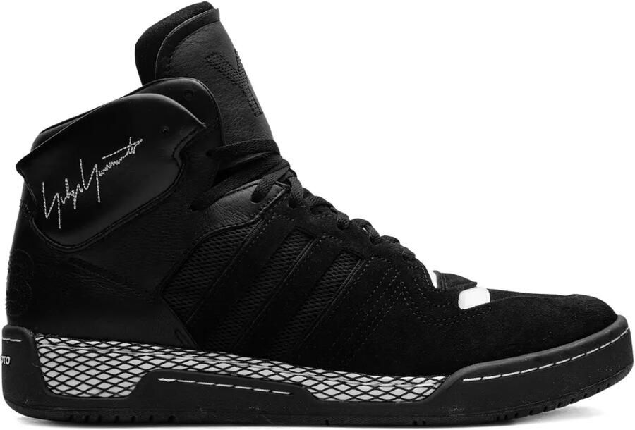 Y-3 Hayworth "Black White" sneakers Zwart