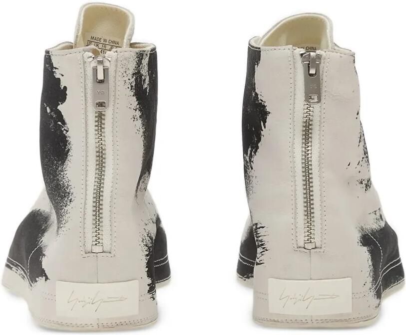 Y-3 Nizzastar Hi sneakers Beige - Foto 2