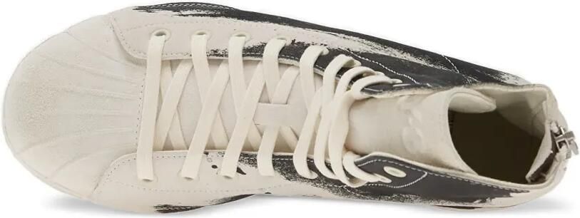 Y-3 Nizzastar Hi sneakers Beige - Foto 5