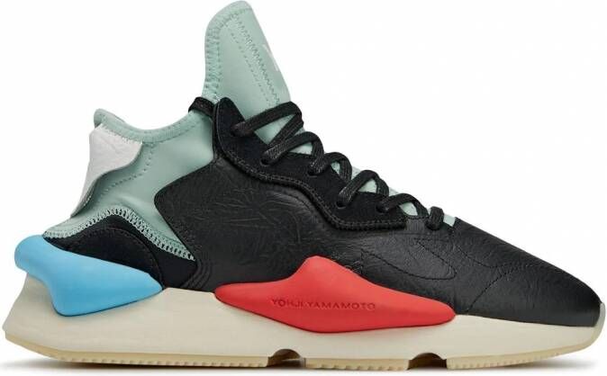 Y-3 Kaiwa low-top sneakers Zwart