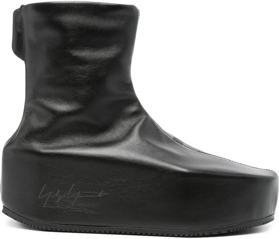 Y-3 Kyasu laarzen Zwart