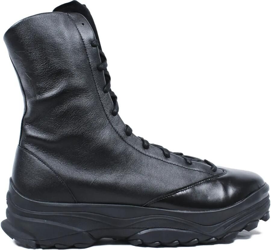 Y-3 Laarzen met chunky zool Zwart