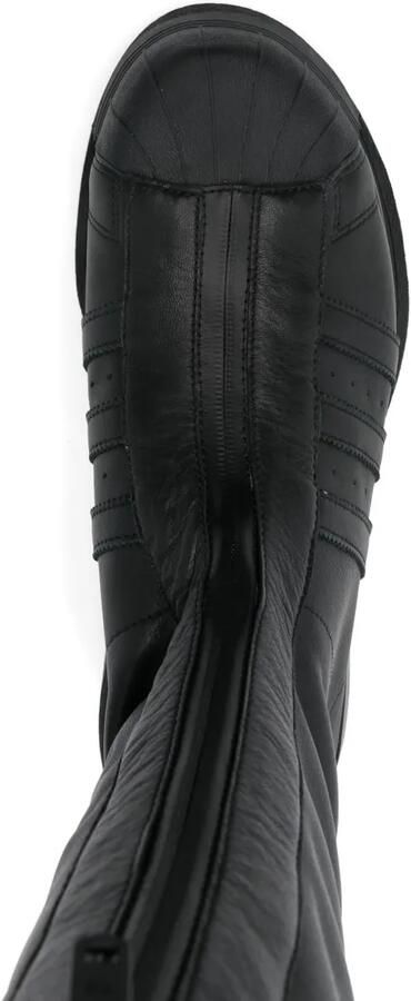 Y-3 Laarzen met plateauzool en rits Zwart - Foto 4