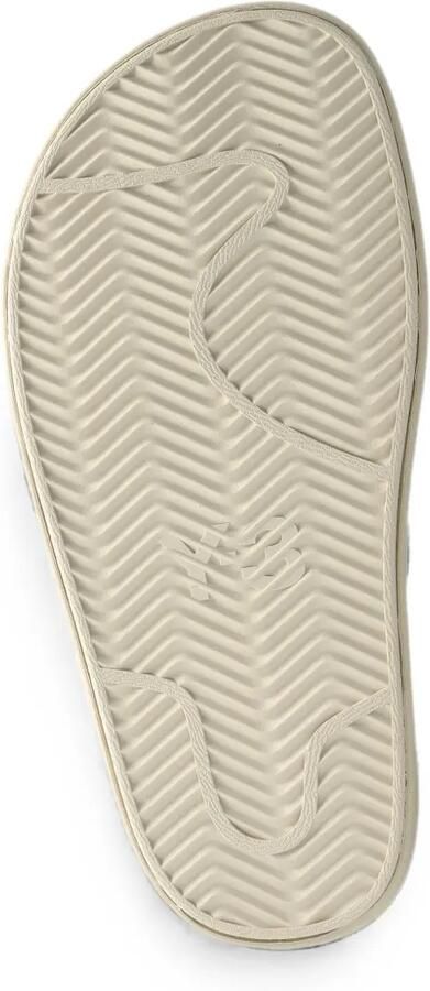 Y-3 Leren sandalen met logo-print Zilver - Foto 3