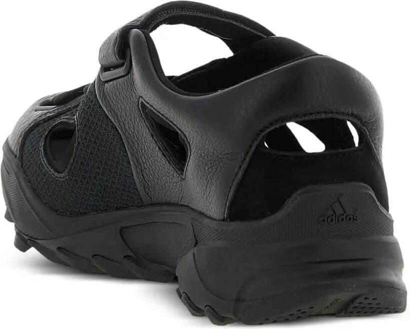 Y-3 Leren sneakers met hamer-effect Zwart - Foto 2