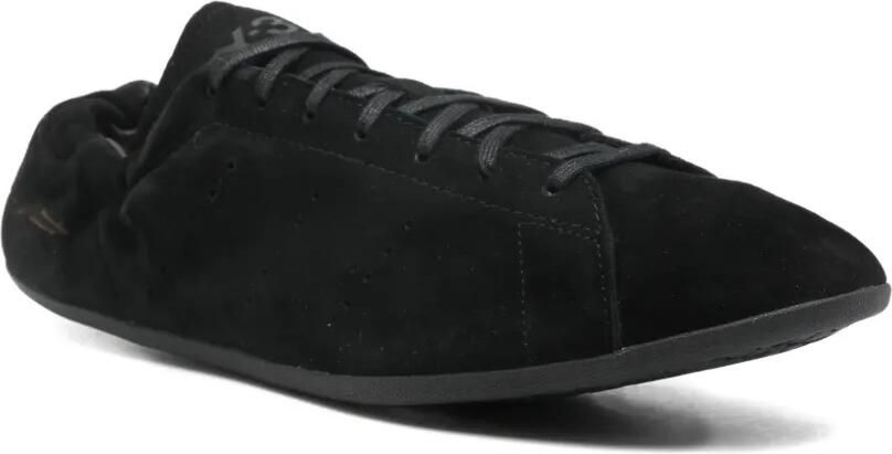Y-3 Leren sneakers Zwart