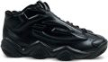 Y-3 Megaball leren sneakers Zwart - Zwart