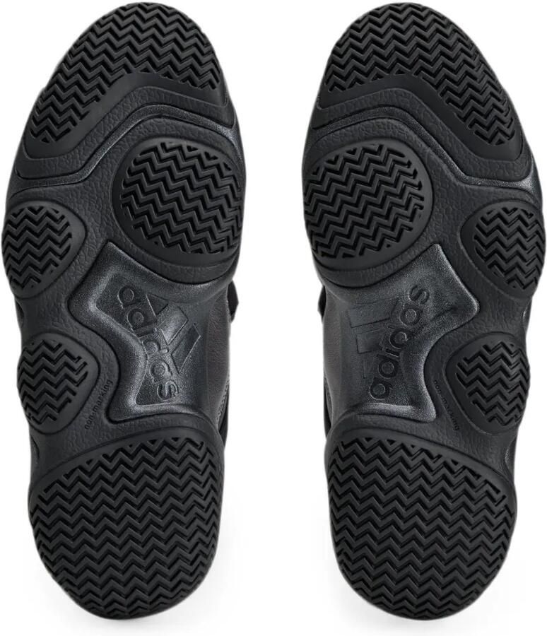 Y-3 Megaball sculpturale leren sneakers Zilver - Foto 2