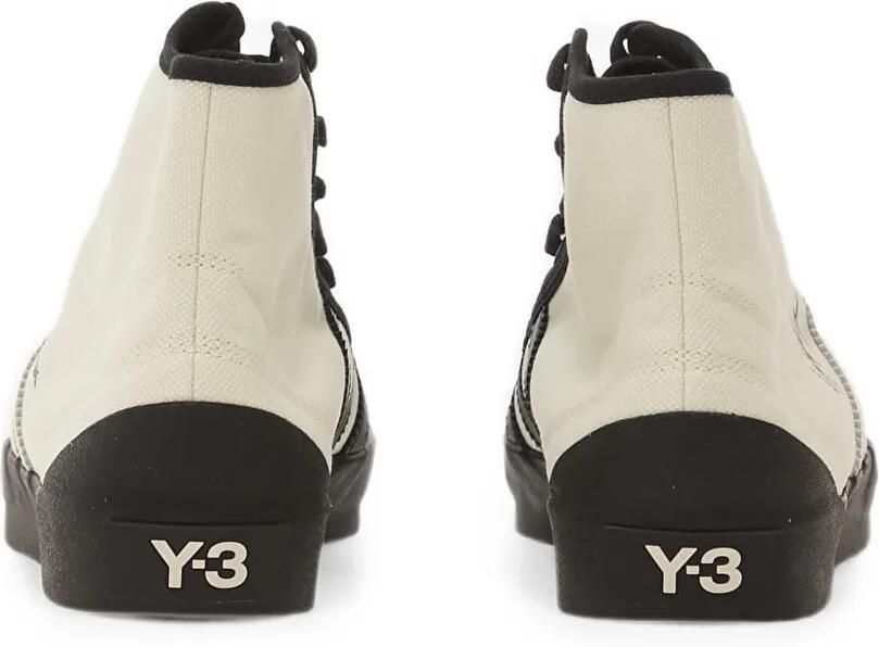 Y-3 Nisi Hi sneakers Beige - Foto 2