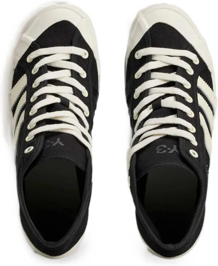 Y-3 Nisi Hi sneakers Zwart - Foto 2