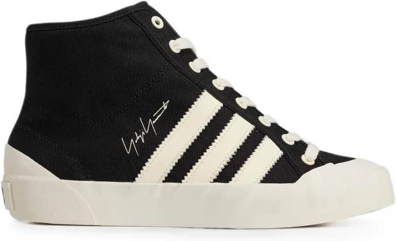 Y-3 Nisi Hi sneakers Zwart - Foto 4
