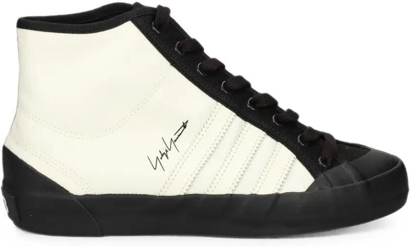 Y-3 Nisi high-top sneakers Beige