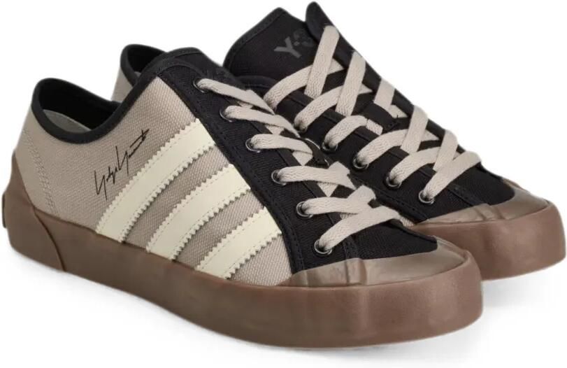 Y-3 Nisi LO sneakers Bruin - Foto 4