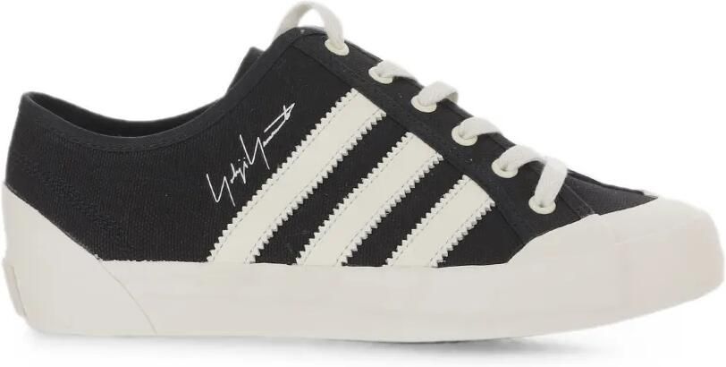 Y-3 Nisi LO sneakers met kenmerkende print en streepdetail Zwart