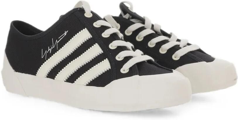 Y-3 Nisi LO sneakers met kenmerkende print en streepdetail Zwart - Foto 5