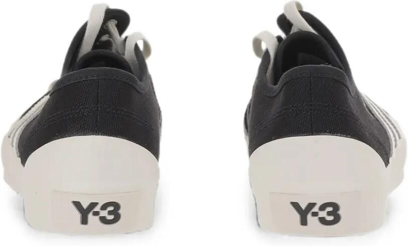 Y-3 Nisi LO sneakers met kenmerkende print en streepdetail Zwart - Foto 4