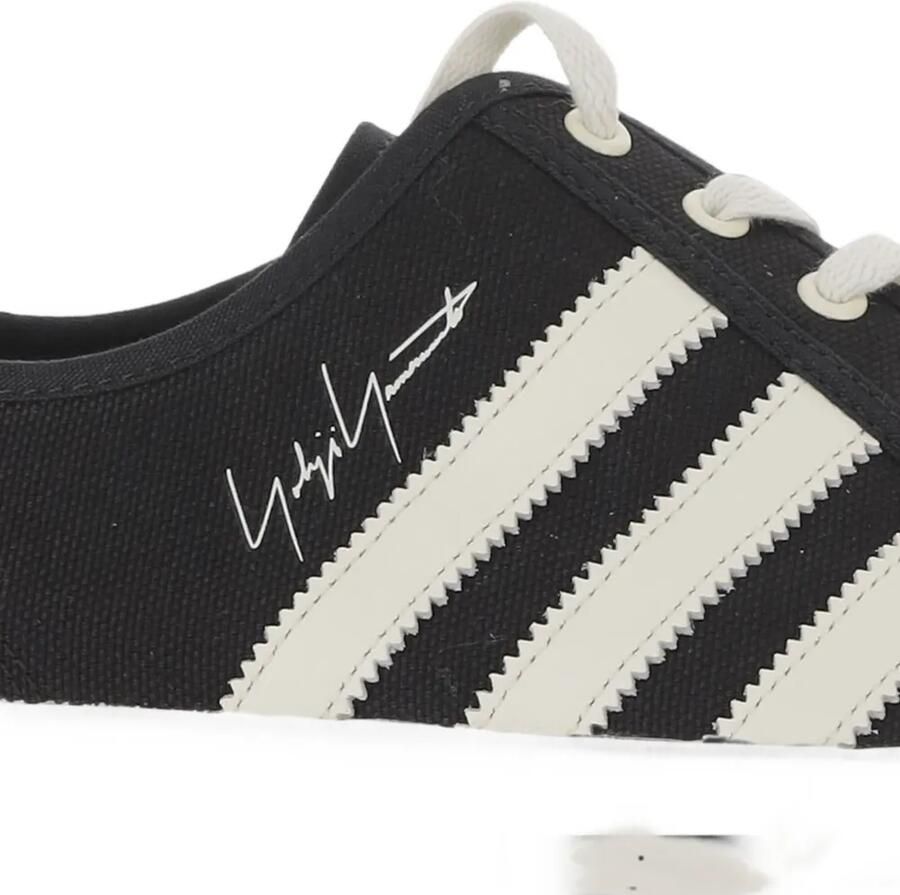 Y-3 Nisi LO sneakers met kenmerkende print en streepdetail Zwart - Foto 2