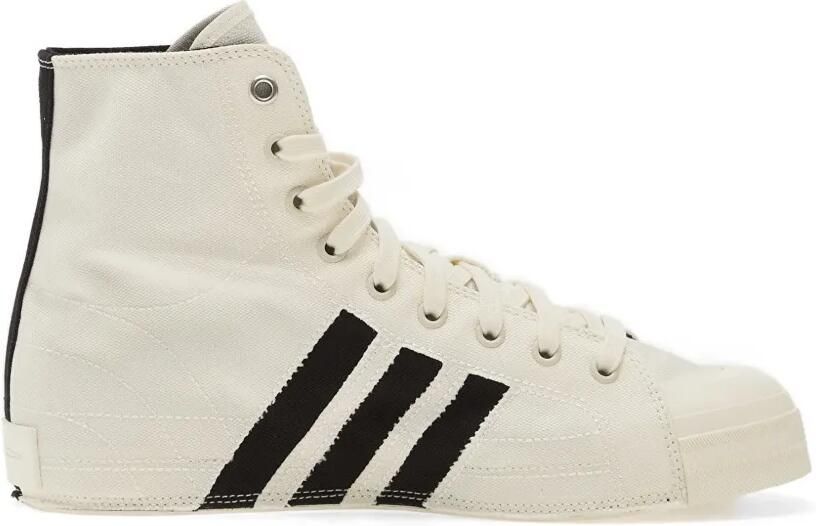 Y-3 Nizza Hi 3-Stripes sneakers Beige