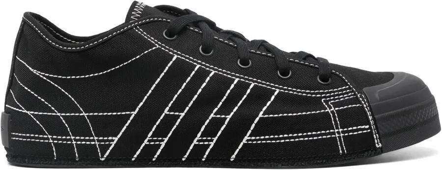 Y-3 Nizza Lo sneakers Zwart