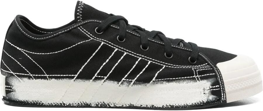 Y-3 Nizza Lo sneakers Zwart