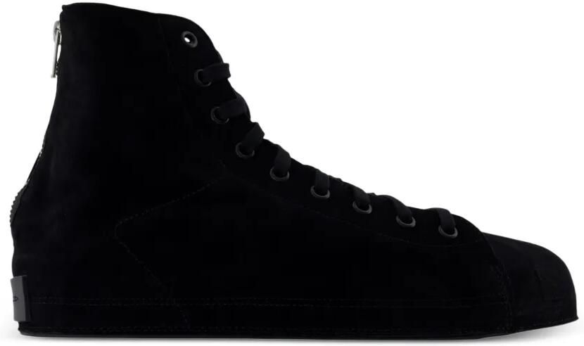 Y-3 Nizzastar Hi sneakers met schelpen neus Zwart