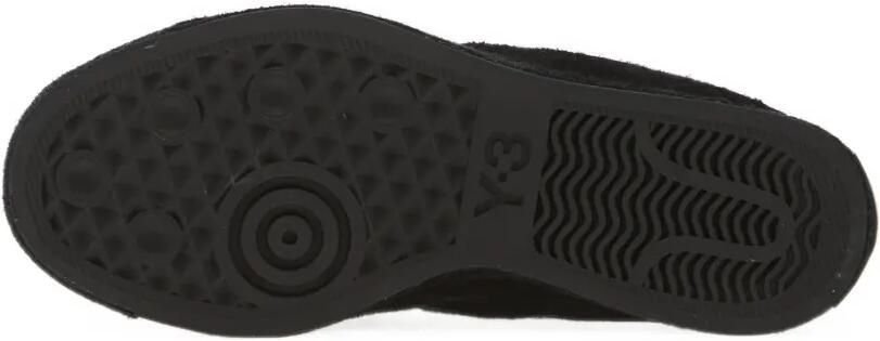 Y-3 Nizzastar Hi suède high-top sneakers Zwart - Foto 5