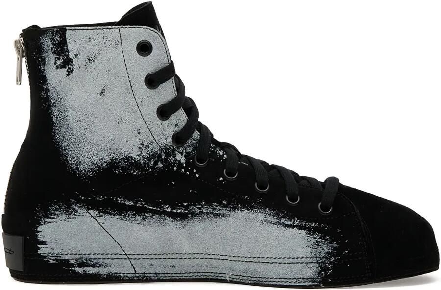 Y-3 Nizzastar high-top sneakers Grijs