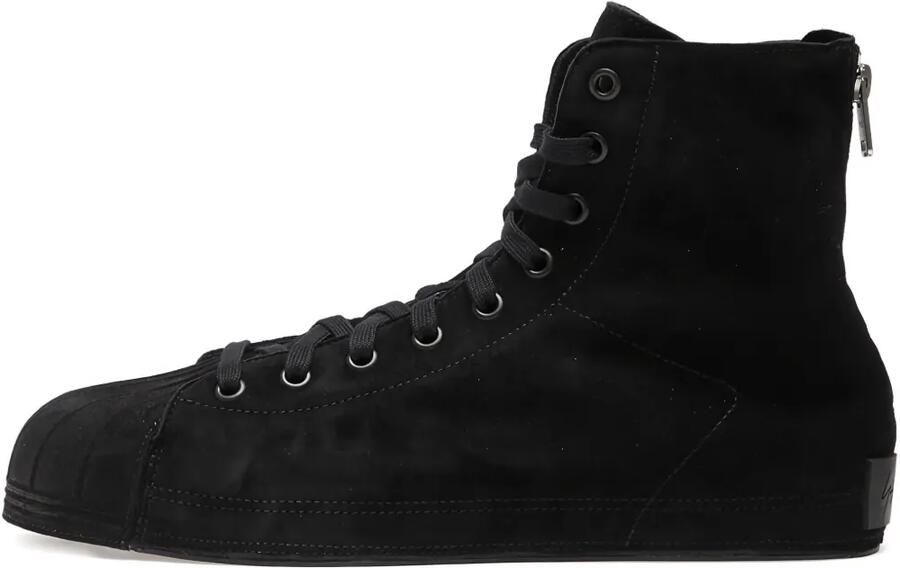 Y-3 Nizzastar high-top sneakers Zwart