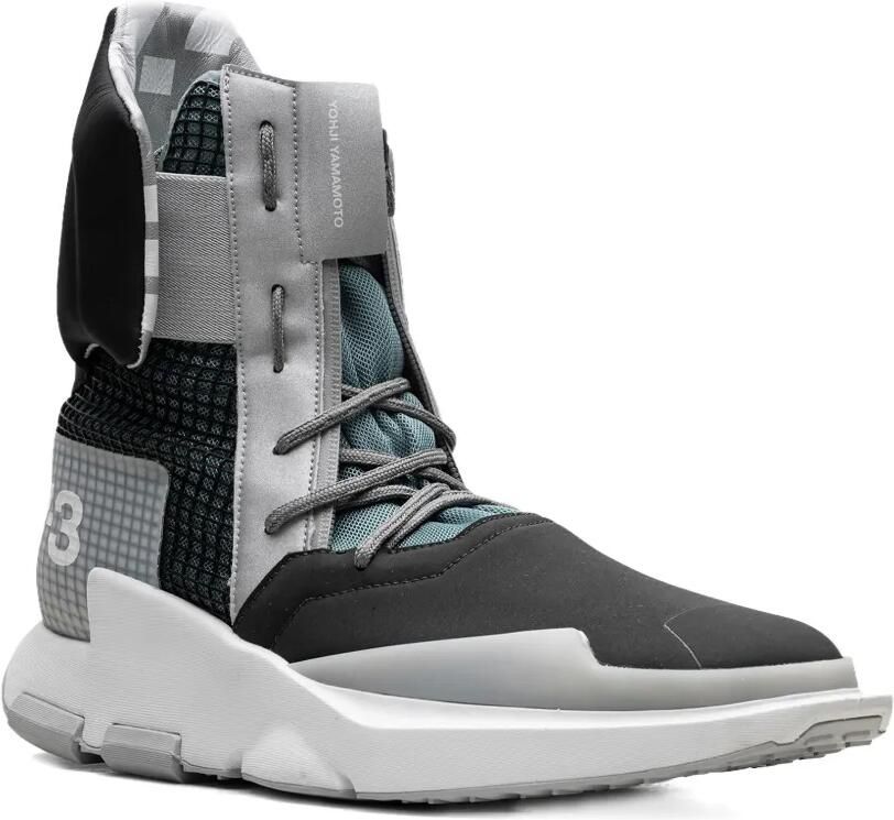 Y-3 Noci High "Blue White" sneakers Zwart - Foto 2