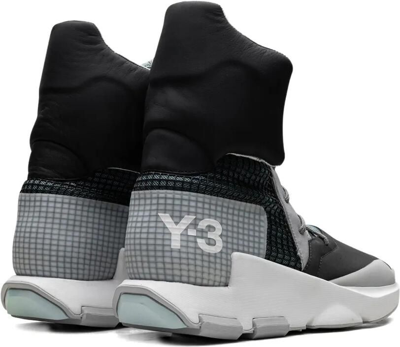 Y-3 Noci High "Blue White" sneakers Zwart - Foto 3