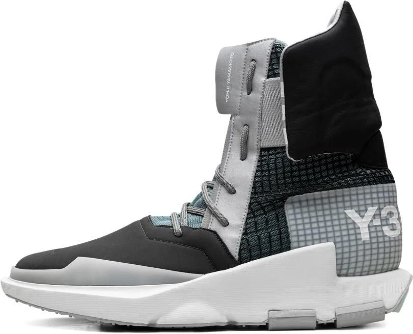 Y-3 Noci High "Blue White" sneakers Zwart - Foto 4