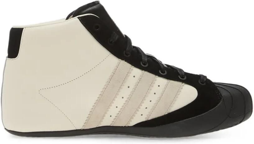 Y-3 Pro Model 3G leren high-top sneakers Wit
