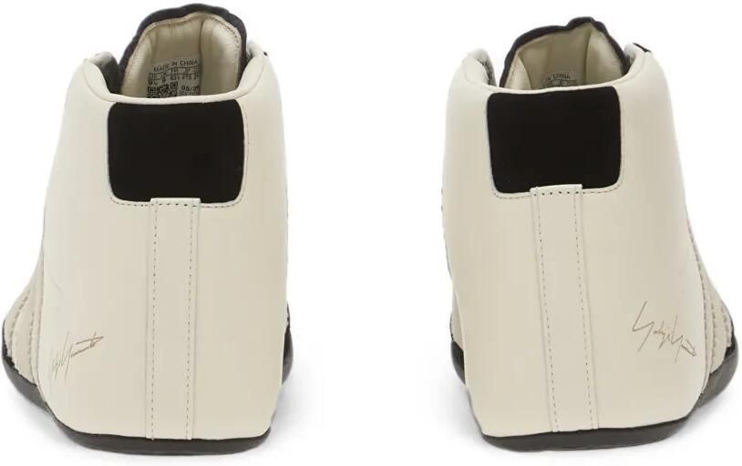 Y-3 Pro Model 3G leren high-top sneakers Wit - Foto 2