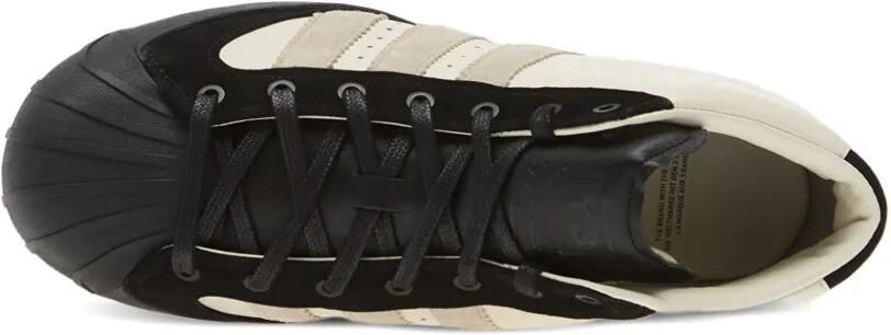 Y-3 Pro Model 3G leren high-top sneakers Wit - Foto 5