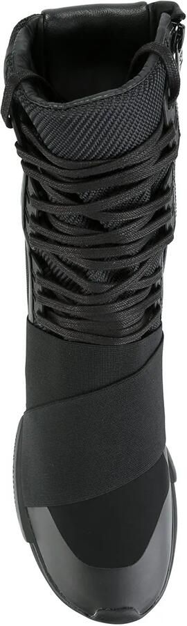 Y-3 'Qasa Boot' hi-tops Zwart - Foto 3
