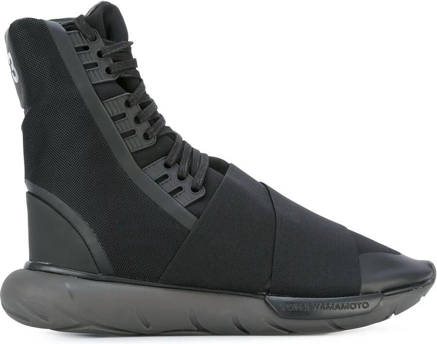 Y-3 Qasa Boot sneakers Zwart