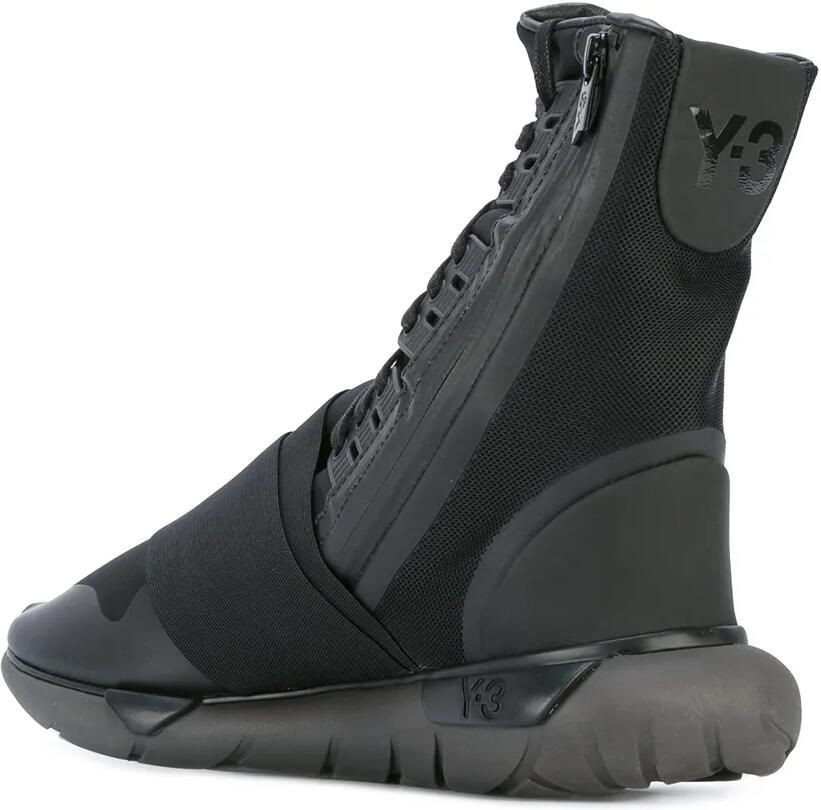 Y-3 Qasa Boot sneakers Zwart - Foto 2