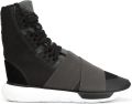 Y-3 'Qasa High' hi-top sneakers Zwart - Zwart