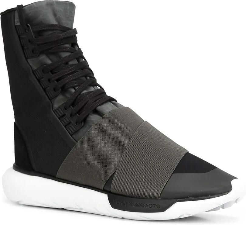 Y-3 'Qasa High' hi-top sneakers Zwart - Foto 2