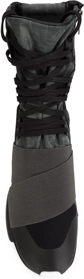 Y-3 'Qasa High' hi-top sneakers Zwart - Foto 3