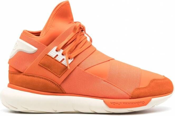 Y-3 Qasa high-top sneakers Oranje