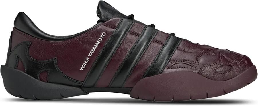 Y-3 Regu 2002 leren sneakers Bruin