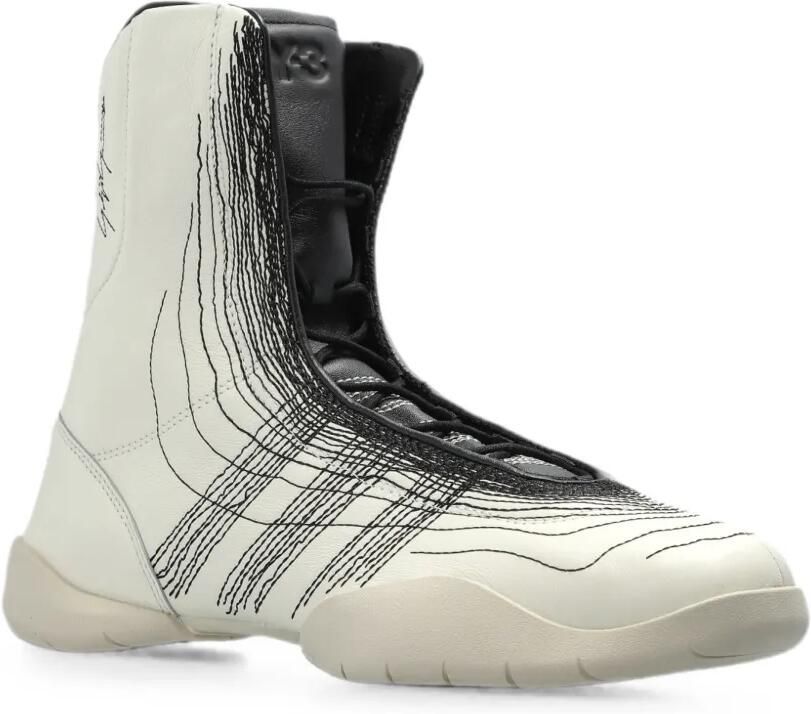 Y-3 Regu high-top sneakers Wit