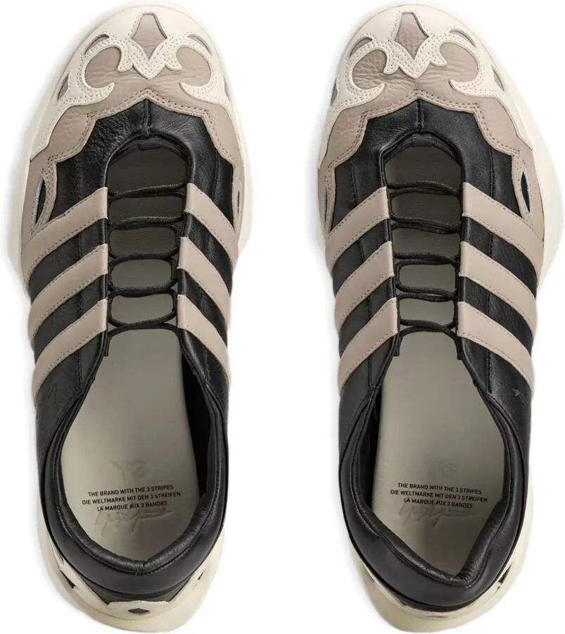 Y-3 Regu Mary Jane sneakers met vlakken Bruin - Foto 3