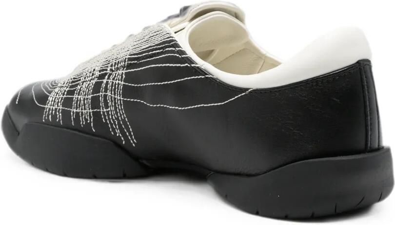 Y-3 Regu sneakers met borduurwerk Zwart - Foto 2